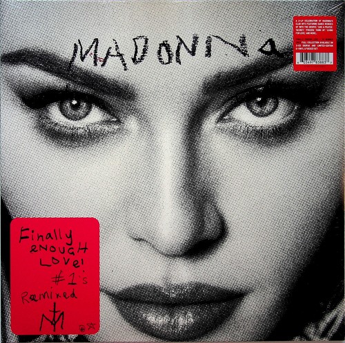 Madonna finally enough love - madonna,