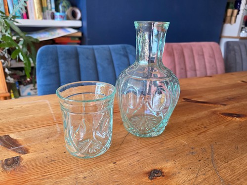 Vintage style glass - style, 1