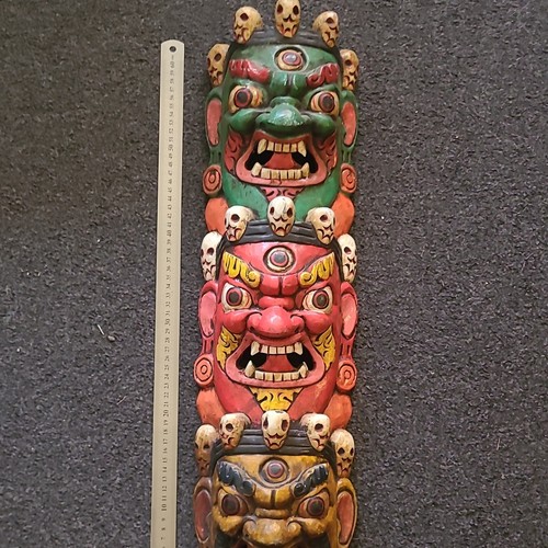 Hand painted asian - hand,