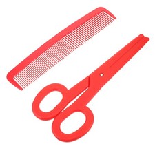  Carnival Costumes and Props Cosplay Giant Big Comb Clown Scissor