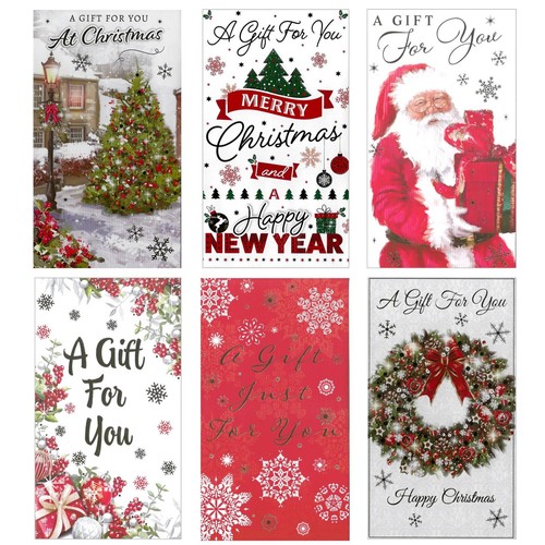 Mixed trad christmas money - 6,