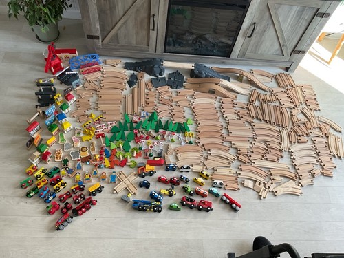 Huge bundle over 350 - of, wooden