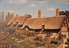 Vintage olde History Postcard