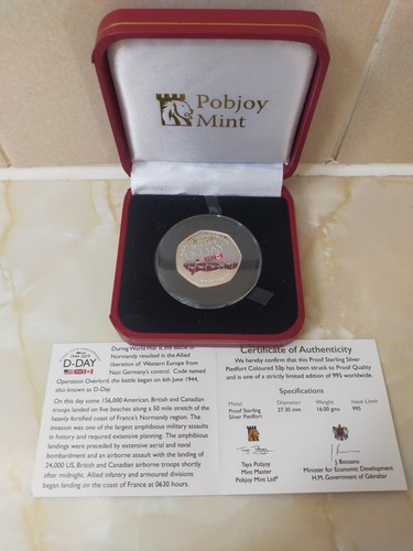Pobjoy mint 75th - 75th, anniversary