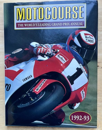 Motocourse 1992 1993 grand - ,