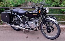 Vincent Comet 500 Classic 1954