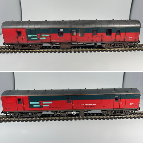 Weathered rake bachmann - of, 2