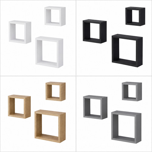 Cali wall floating cube - cali,
