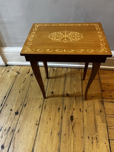 Vintage wooden sewing - wooden,
