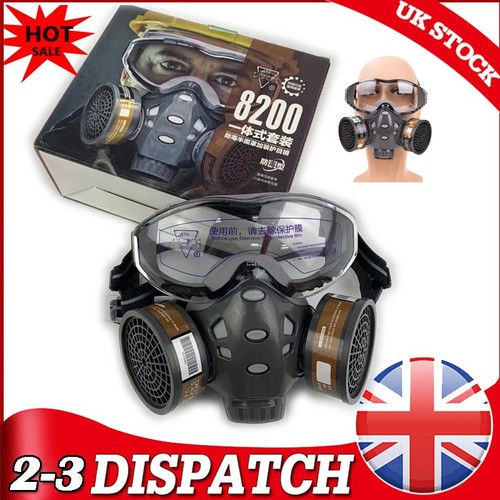 1full face gas - gas, mask