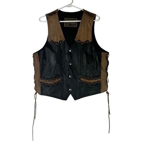 Hudson leather harley - leather, davidson