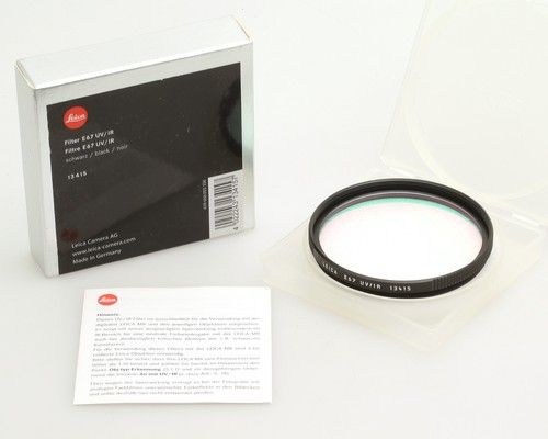 Leica 13415 filter - uv/ir,