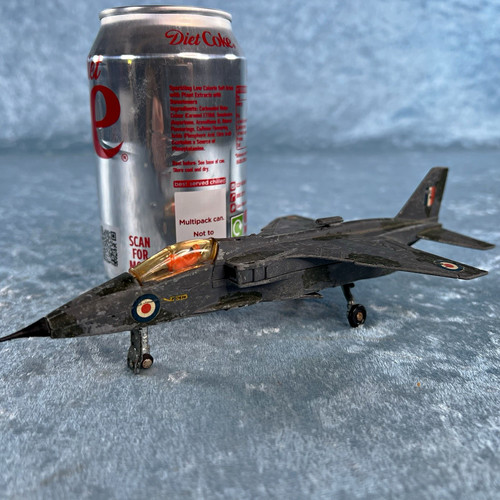 Dinky toys sepecat - dinky, raf