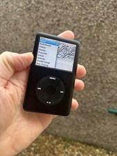 Apple iPod Classic 6th Generation Black 80GB