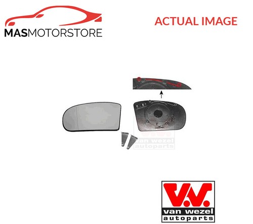 Rear view mirror glass - rear,