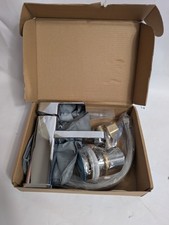 Cisivis Silver Chrome Bathroom