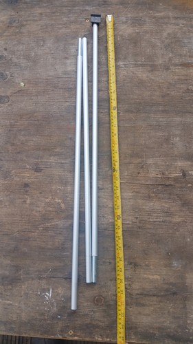 Replacement roller banner pole - replacement,