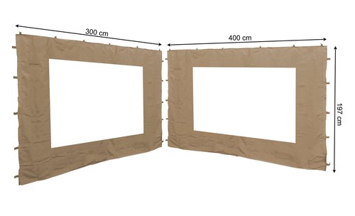 Quick star side panels with - quick,
