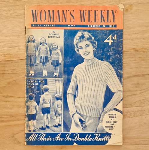 Woman weekly issue 2416 - woman's,