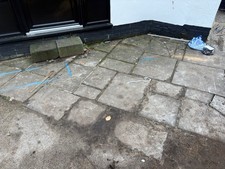 York Stone Paving Slabs Mixed