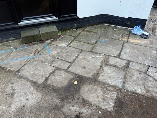 York stone paving - york, slabs