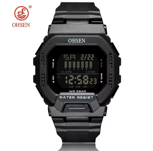 Ohsen men digital 5atm - ohsen,