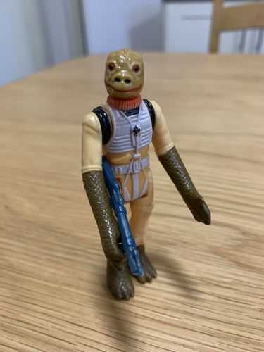 1980 vintage star wars bossk - vintage,