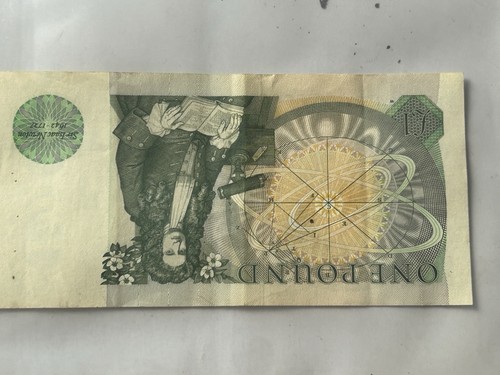 Bank england 1 - £1, note