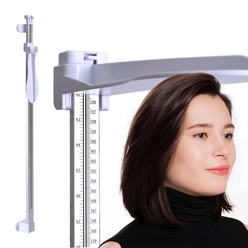 Height measurement wall mount - measurement,