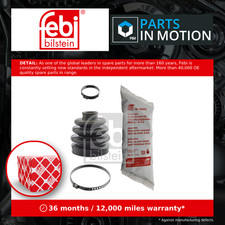 CV Joint Boot Front Outer