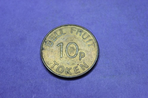 Trade token bell fruit 10p - token-bell, fruit-10p
