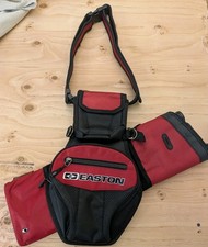 Easton Archery Flipside 4 Tube Hip Quiver With Belt Right Or Left-hand 