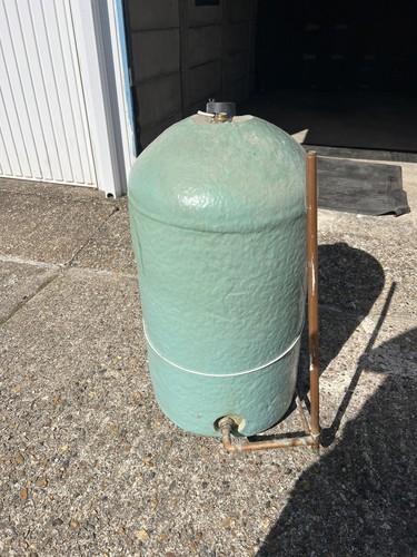 Range copper vented cylinder - range,
