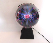 Plasma Ball Magic 6 Inch Touch Sensitive Glass Lightning Sphere Parties Lamps