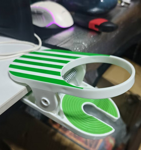 Clip drink holder cup - on,