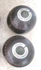 Henselite Bowls Set Supergrip