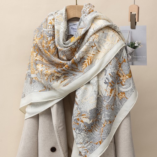 Women wool scarf - women,