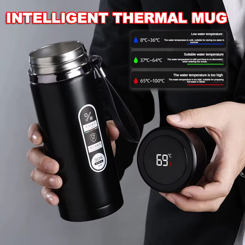 Stainless steel thermos - thermos, bottle