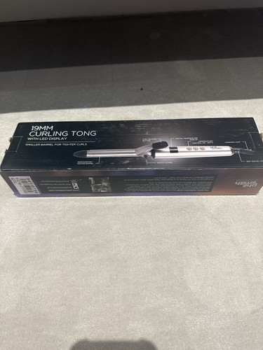 Phill smith 19mm curling tong - smith,