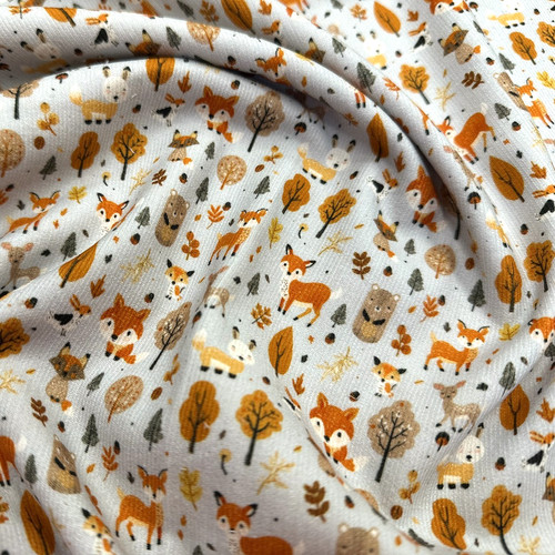 Needlecord fabric cute - fabric,