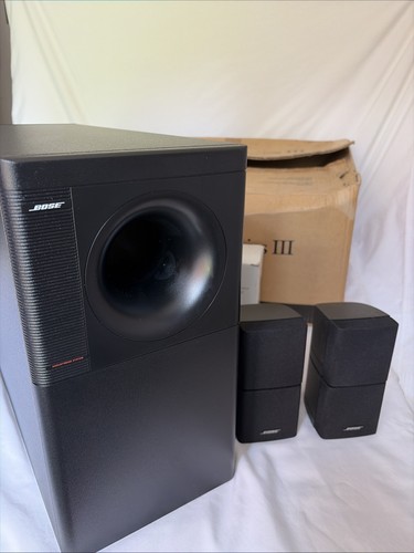 Bose acoustimass series - 5, iii