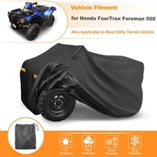 Waterproof Oxford PU ATV Cover