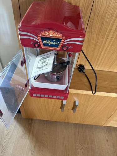 Red tabletop kettle - tabletop, popcorn