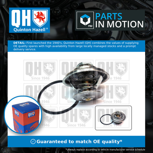 Coolant thermostat qth353k - coolant,