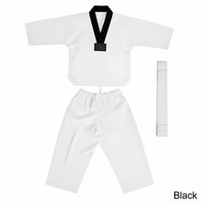 Taekwondo student dobok - taekwondo, |