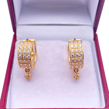22ct Yellow Gold Triple Row