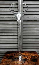 Decorative 2ft Tall Decorative Martini Glass Wedding Table Centrepiece Vase