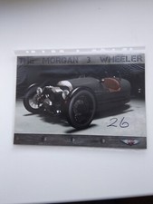 Morgan Three Wheeler Brochure