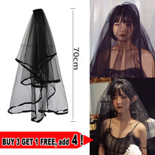 Halloween Black Bridal Lace