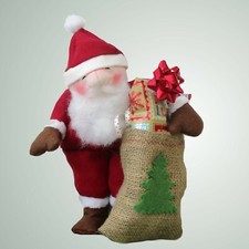 Santa Claus soft toy Father